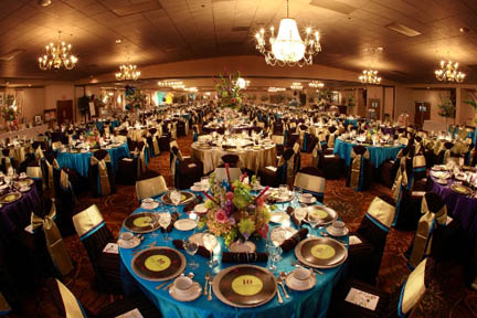 Orlando Gardens Special Table Setting