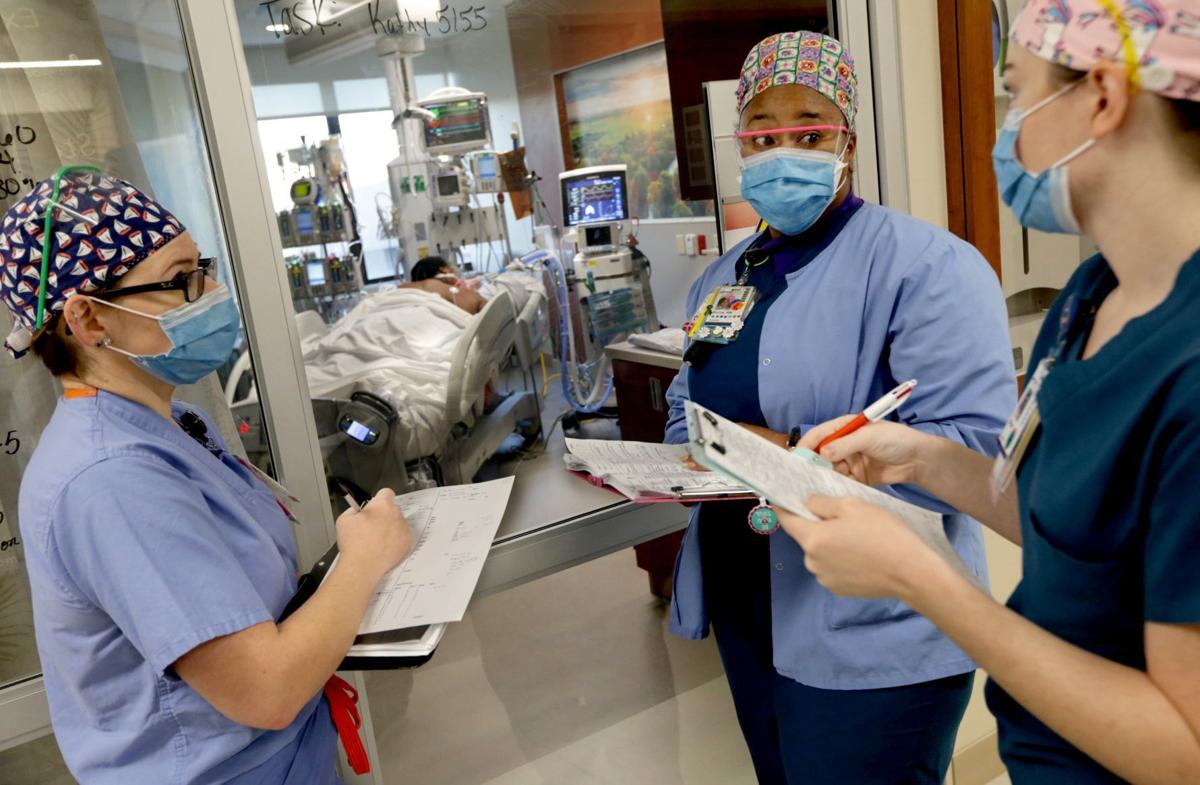 Under pressure: Soaring COVID-19 cases press local hospital to the limits