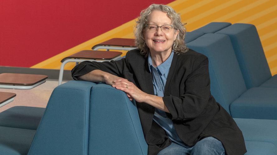 Sharlee Climer and computer science students unlock clues in genetic data to improve precision medicine
