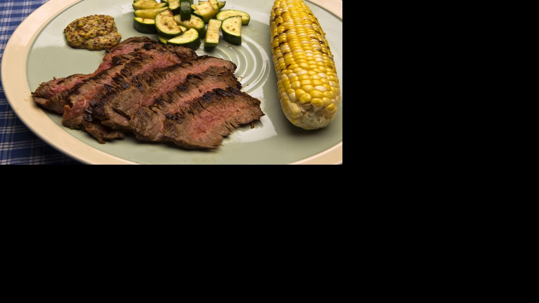 Marinated Skirt Steak With Horseradish Mustard Recipes