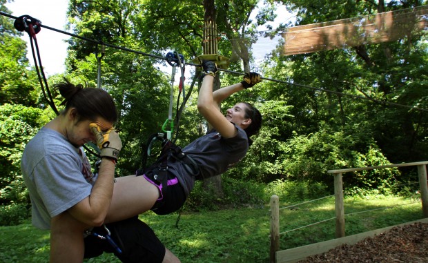 Creve Coeur Park tree canopy course set to open Friday