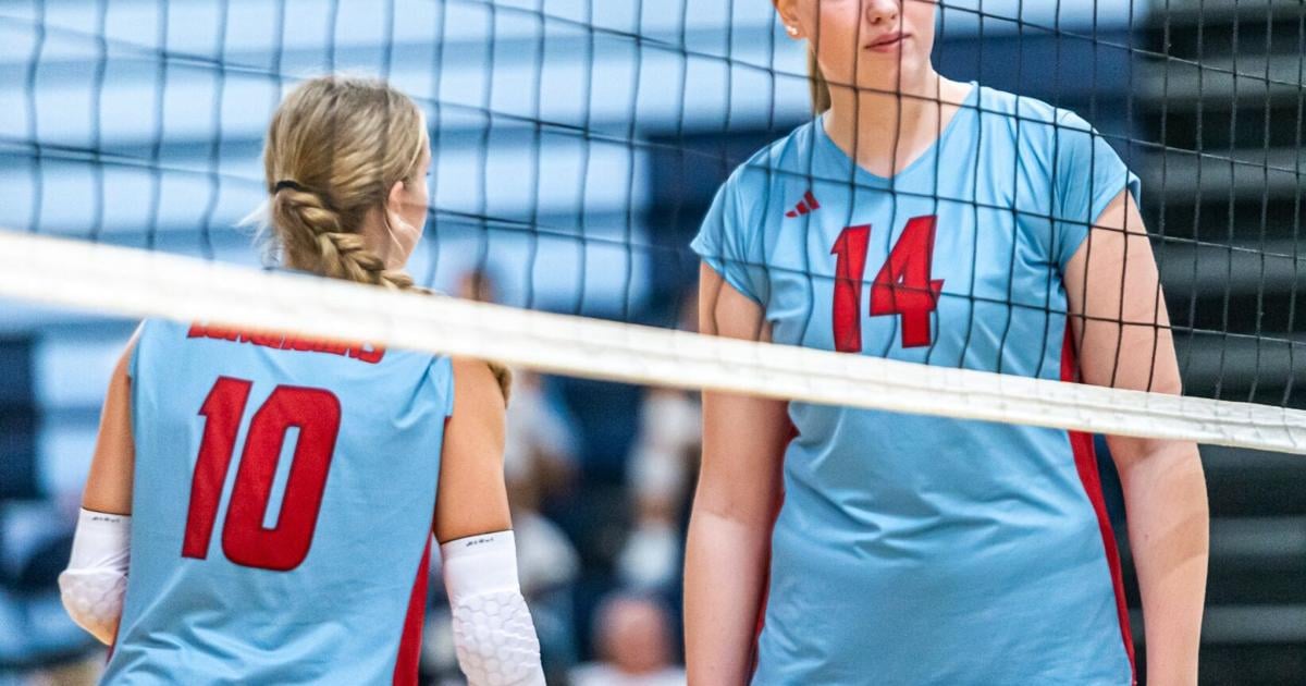 Image for article Katie Byergo has resilient Parkway West off to strong start Girls volleyball spotlight