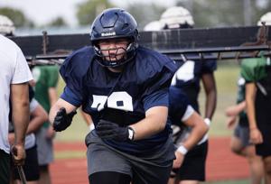Timberland football practice