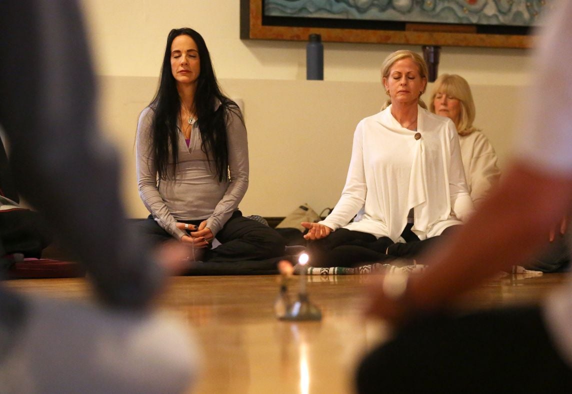 Midwest Meditation Retreat Offers Adventure In Silence Deb S Midwest Meditation Retreat Offers