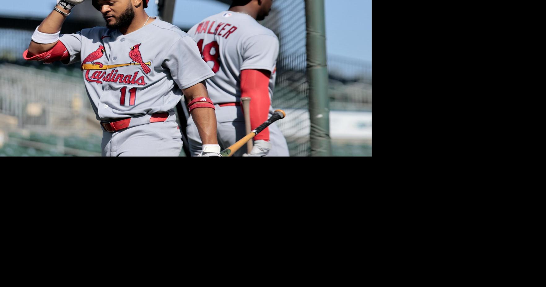 Coming off full season, Cardinals center fielder Victor Scott II's spring has different feel