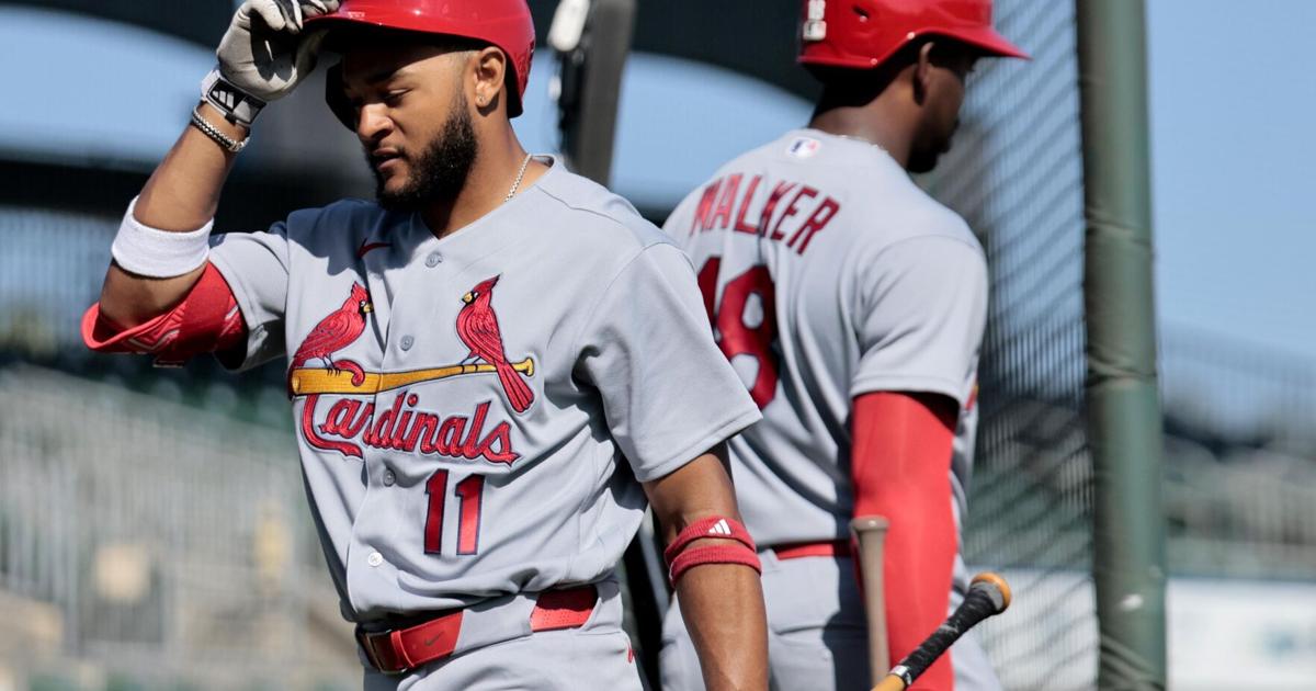 Coming off full season, Cardinals center fielder Victor Scott II's spring has different feel