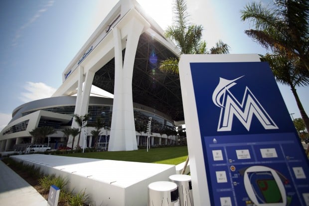Miami's new ballpark: Cue the flamingos, that one's outta here!