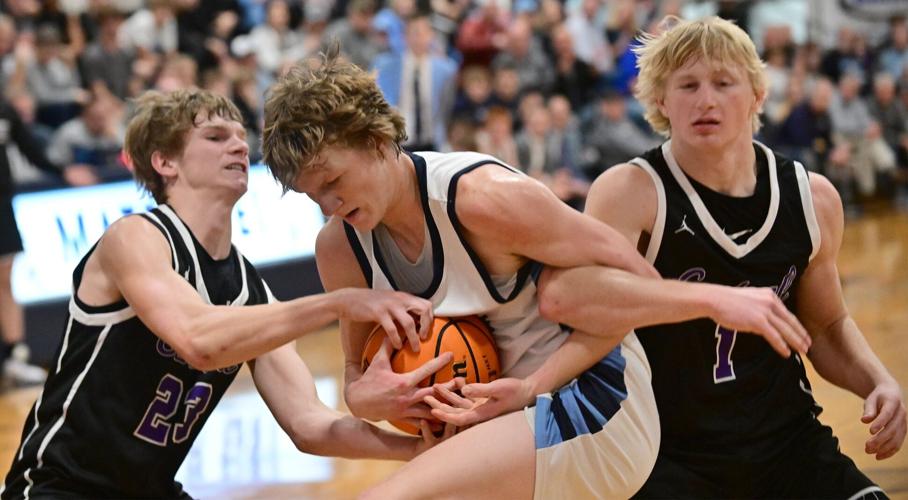 Mater Dei vs Breese Central