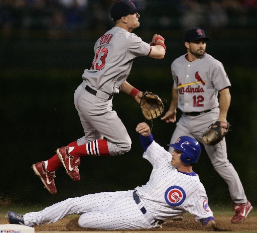 Chicago Cubs and shortstop Ryan Theriot will enter arbitration on