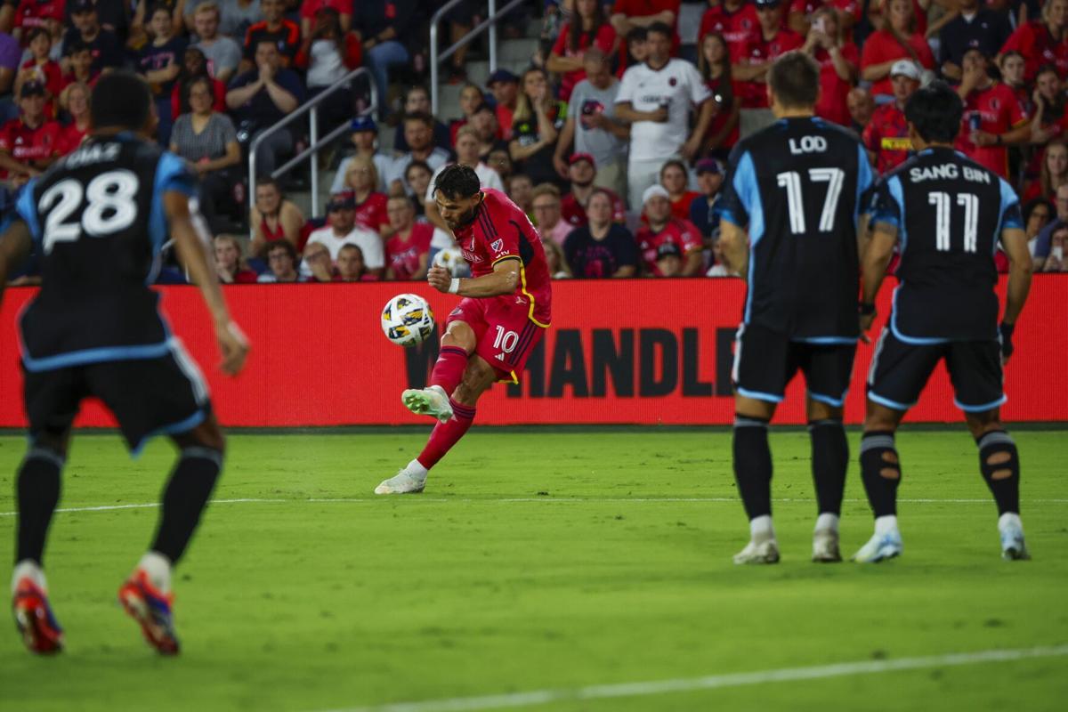 St. Ƭ City SC faces off against Minnesota United FC