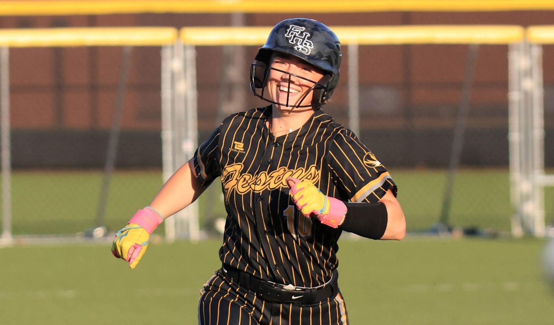 Class 4 District 1 softball final: Festus 8, Cor Jesu 1