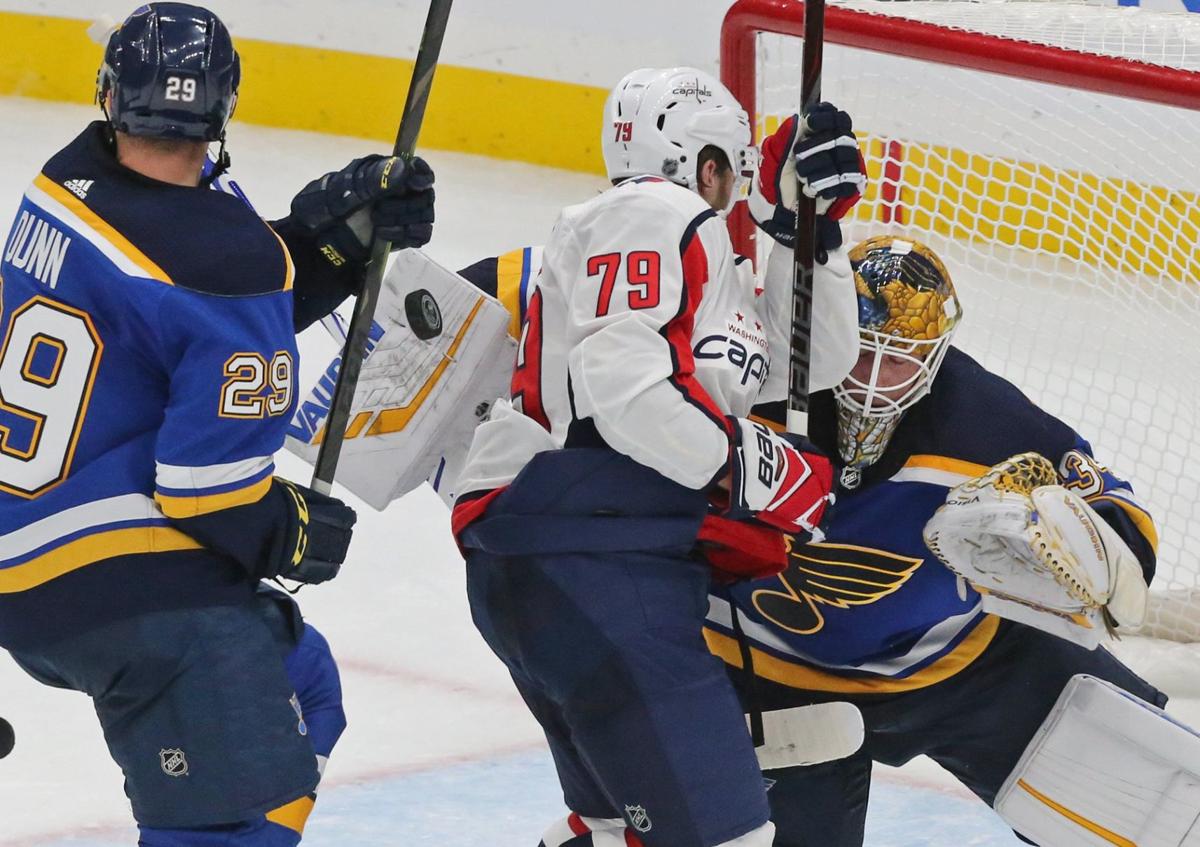 Blues take on the Capitals in preseason game