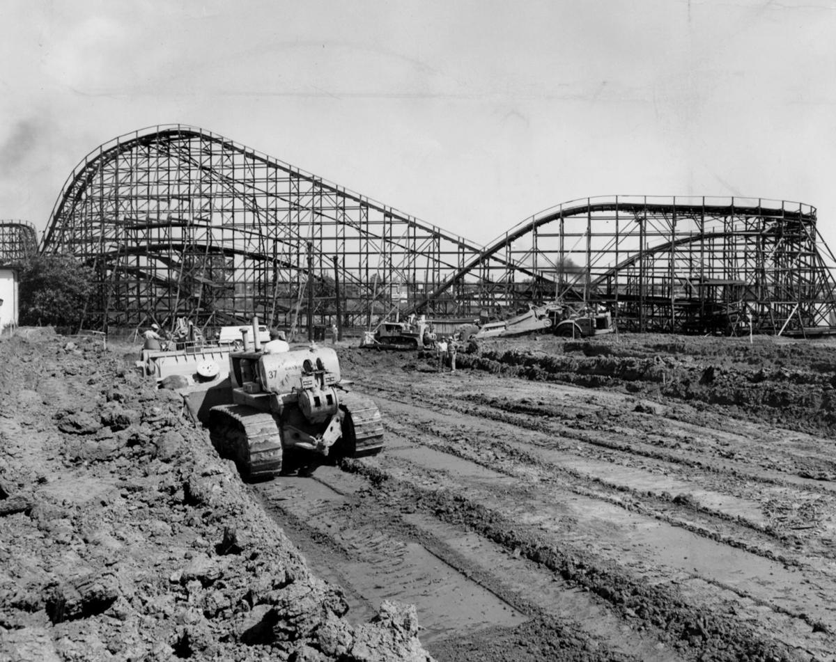 Rarely seen photos of Forest Park Highlands amusement park Post