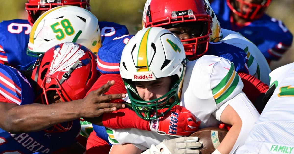 Class 4A football state quarterfinal Normal University High 31, Cahokia 12