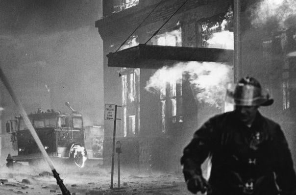 Heyday Building fire 1976