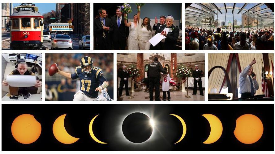 Greitens Blagojevich Gateway Arch Grounds Renovations And More