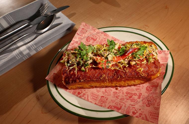 Extra Wavy lobster donut