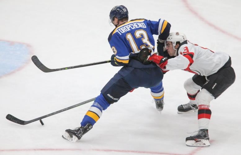 New Jersey Devils at St. Louis Blues Tickets - 11/3/23 at Enterprise Center  in Saint Louis, MO