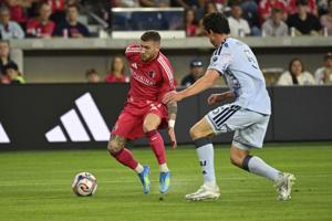 MLS: San Jose Earthquakes at St. Louis CITY SC