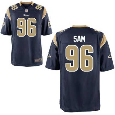 Michael Sam gets his number; his jersey sales are hotter than top