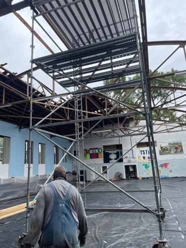 Urban Born's gym damaged