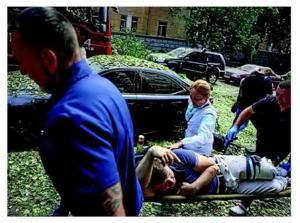 Daily life upended