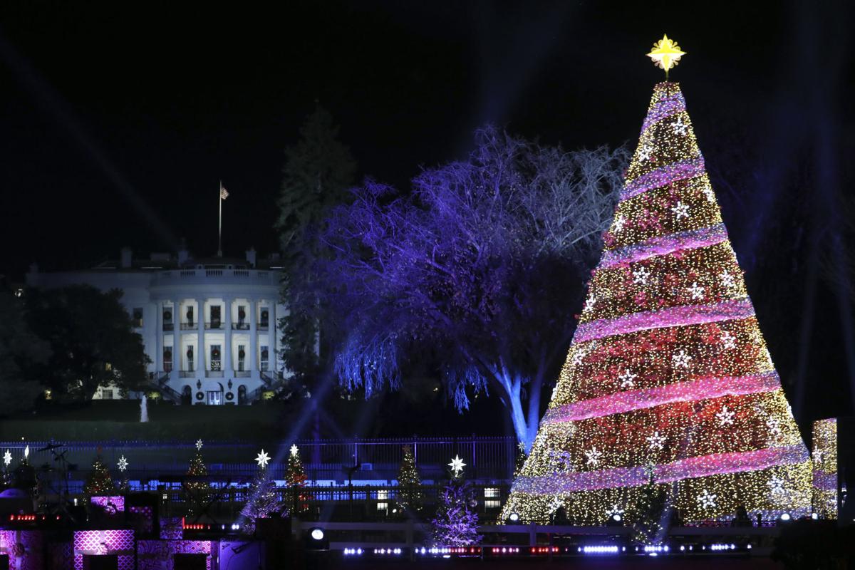 Photos Looking Back At Eight Decades Of National Christmas Trees Lifestyles Stltoday Com