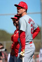 Cardinals spring training on Feb. 20