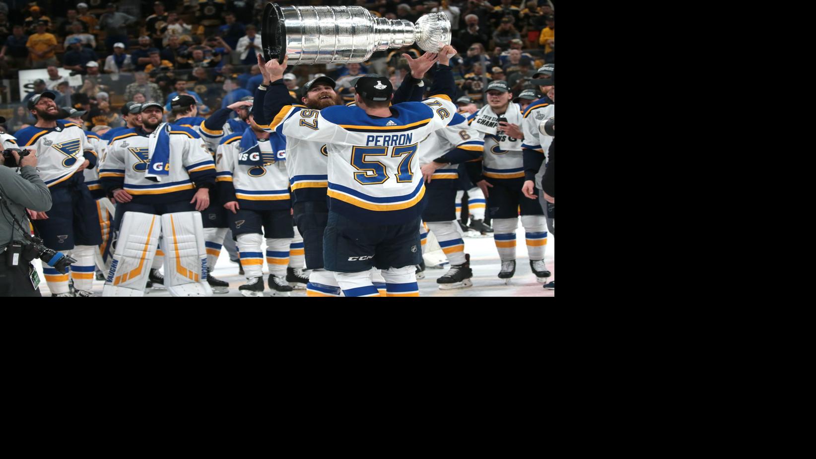Total team effort: Blues needed entire roster to help lift the Stanley Cup | St. Louis Blues ...