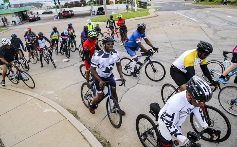 Cycling group The Regulators find fun, fitness and ‘family’ on the road