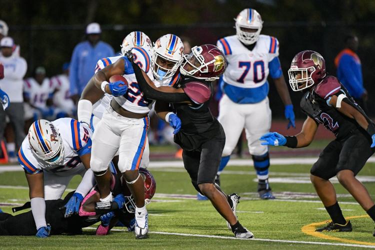 East 51���� vs. De Smet football