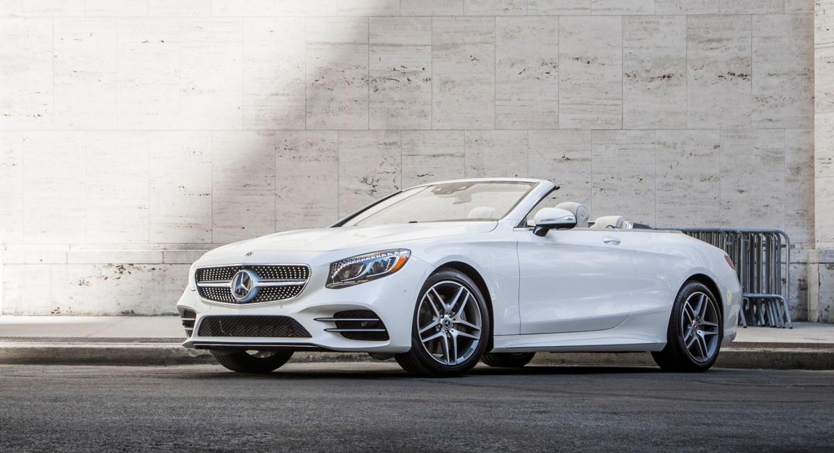 2018 Mercedes Benz S560 Cabriolet Excessive Opulence