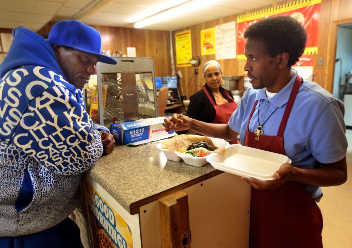 Near site of fatal shooting, Shaw neighborhood market continues to
