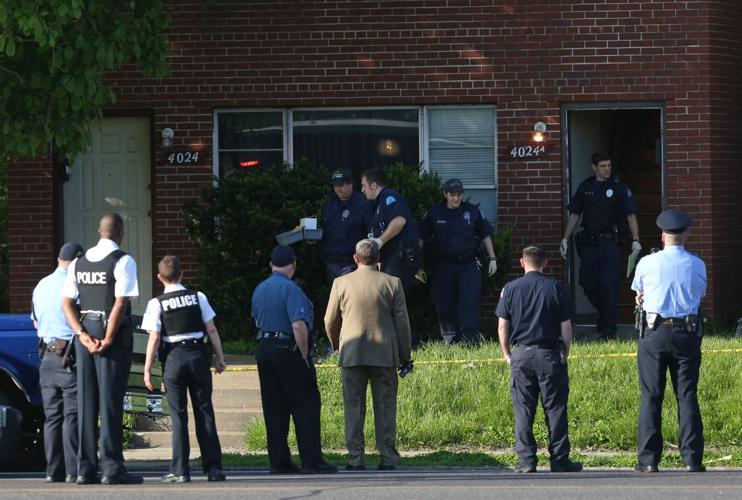 2 women found shot to death in St. Louis duplex, 2 toddlers found ...
