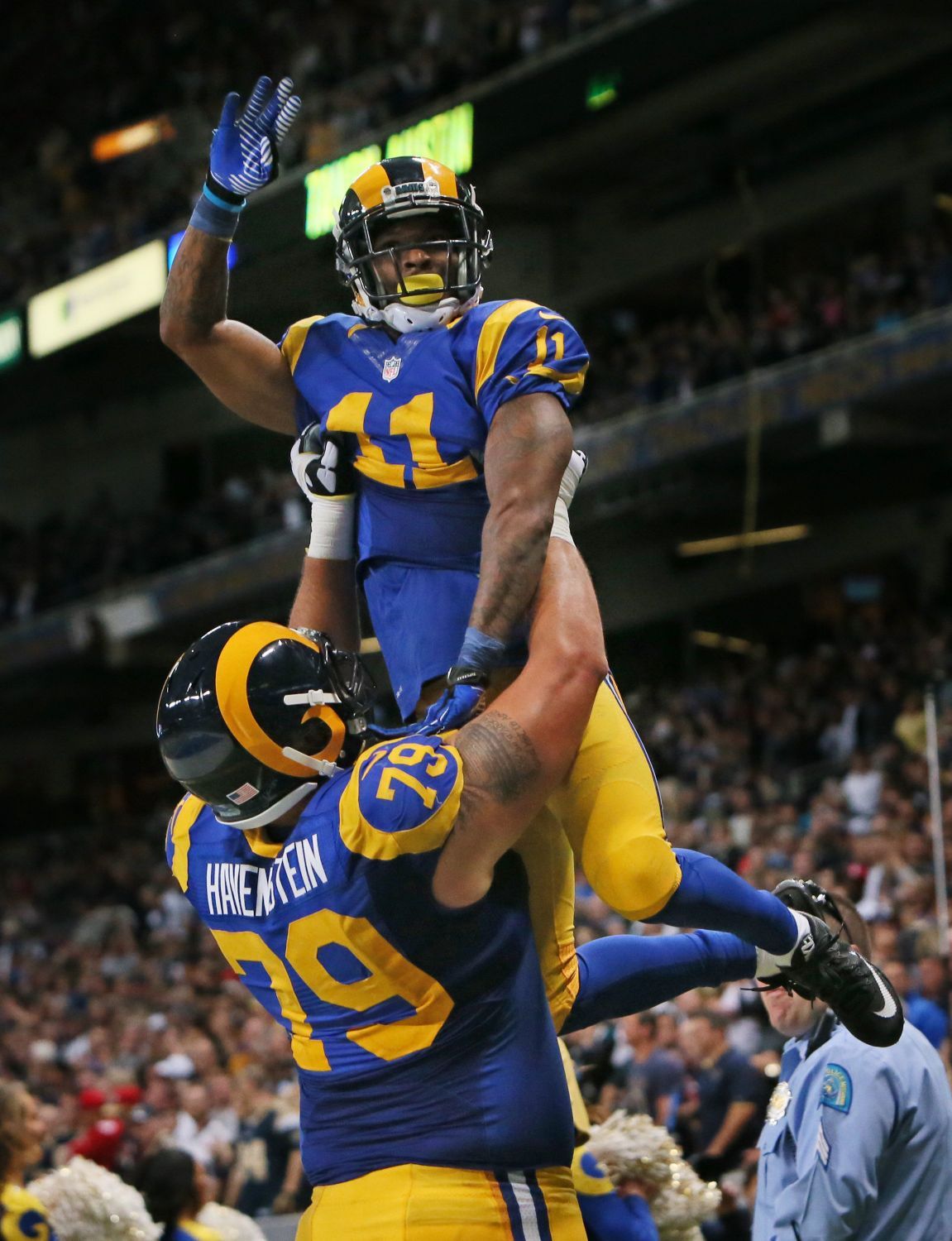 Photos: Rams beat down 49ers | Pro Football | stltoday.com