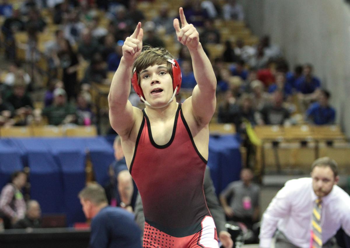 Missouri State Championships semifinals Wrestling