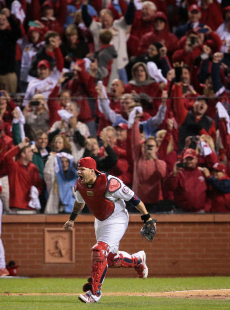 Dodgers v Cardinals, NLCS Game 6