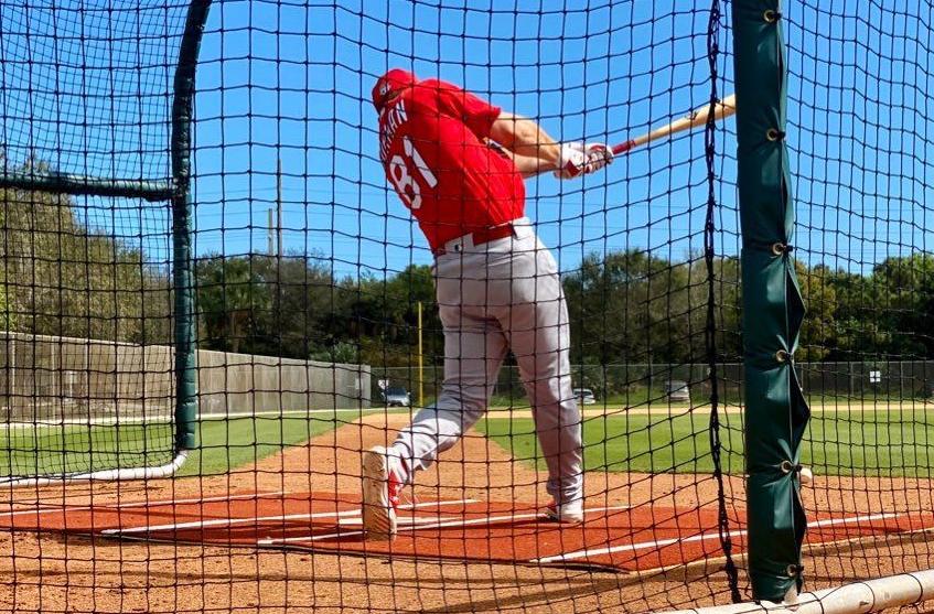 Hochman: A day in the life of Nolan Gorman, the Cards' 19-year-old slugger  in spring training