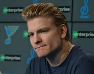 St. Louis Blues press conference