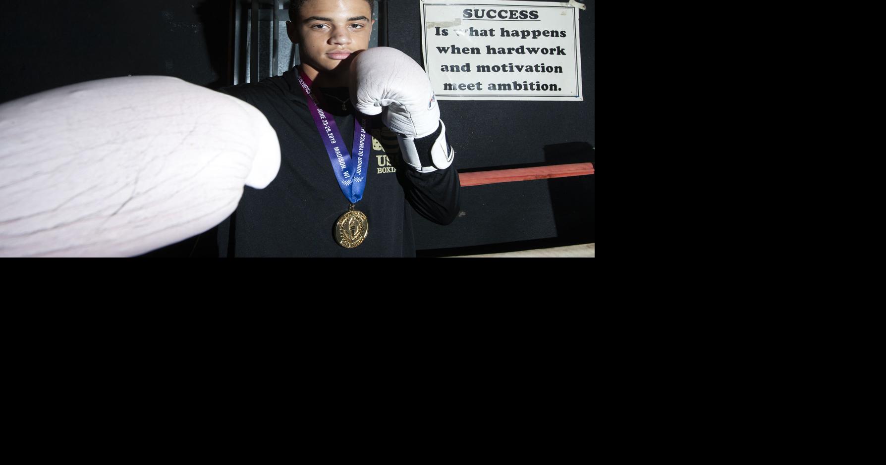 Pemberton continues rise by winning Junior Olympic boxing championship