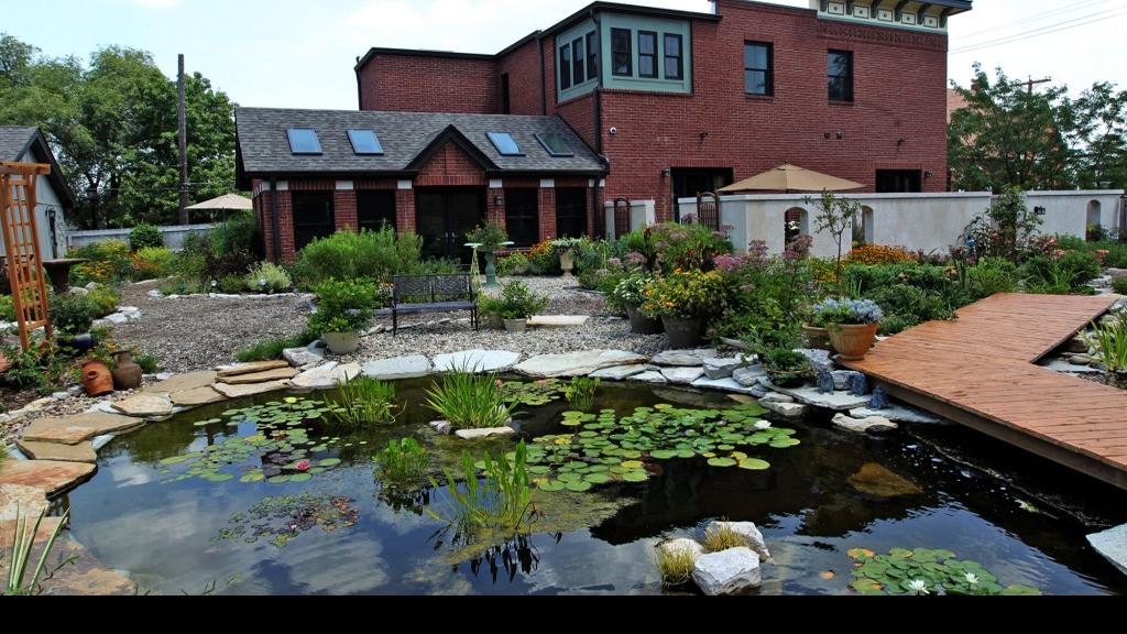 Several lots create a dream home, garden | Home & Garden | stltoday.com