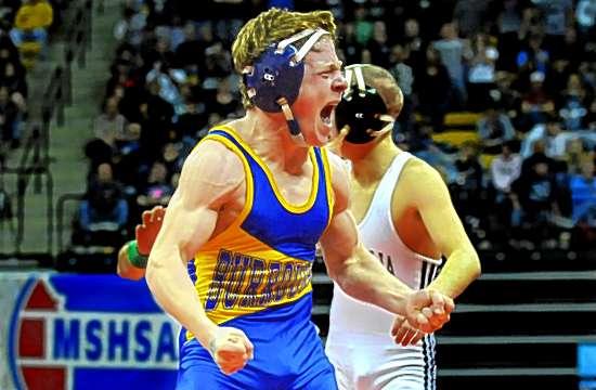 Prep Wrestling: Lester's Last-second Heroics Secures Title