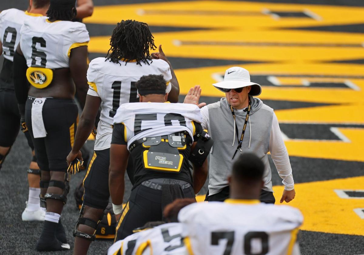 Mizzou readies for season at open practice