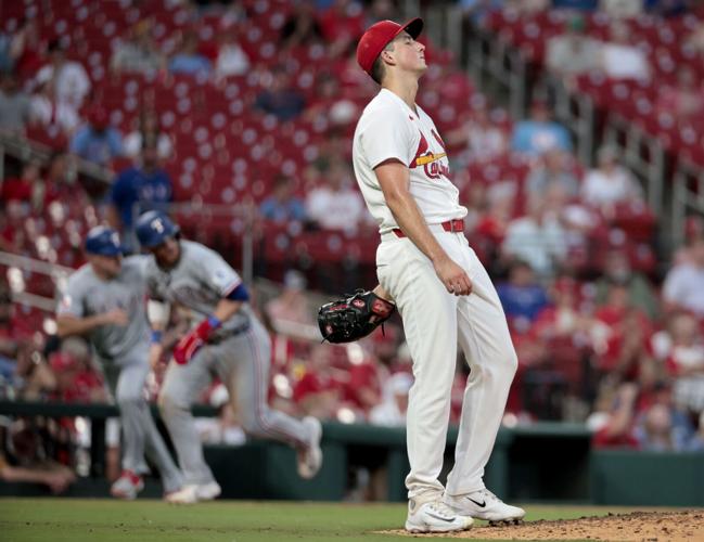 �����Ӱ�ԭ�� Cardinals begin interleague series as Texas Rangers come to Busch Stadium