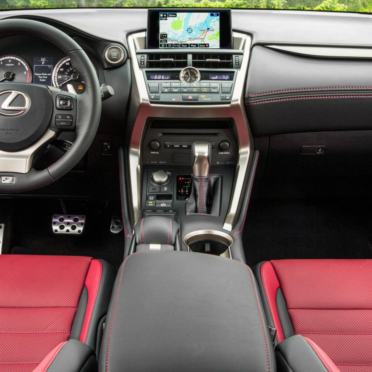 16 Lexus Nx 0t Telematic Upgrades Highlight Year 2 Changes Automotive Stltoday Com