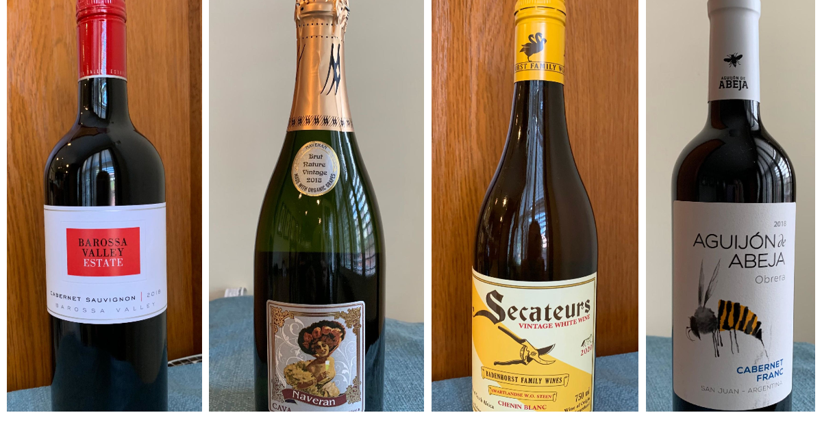 Our best-reviewed wines of 2021