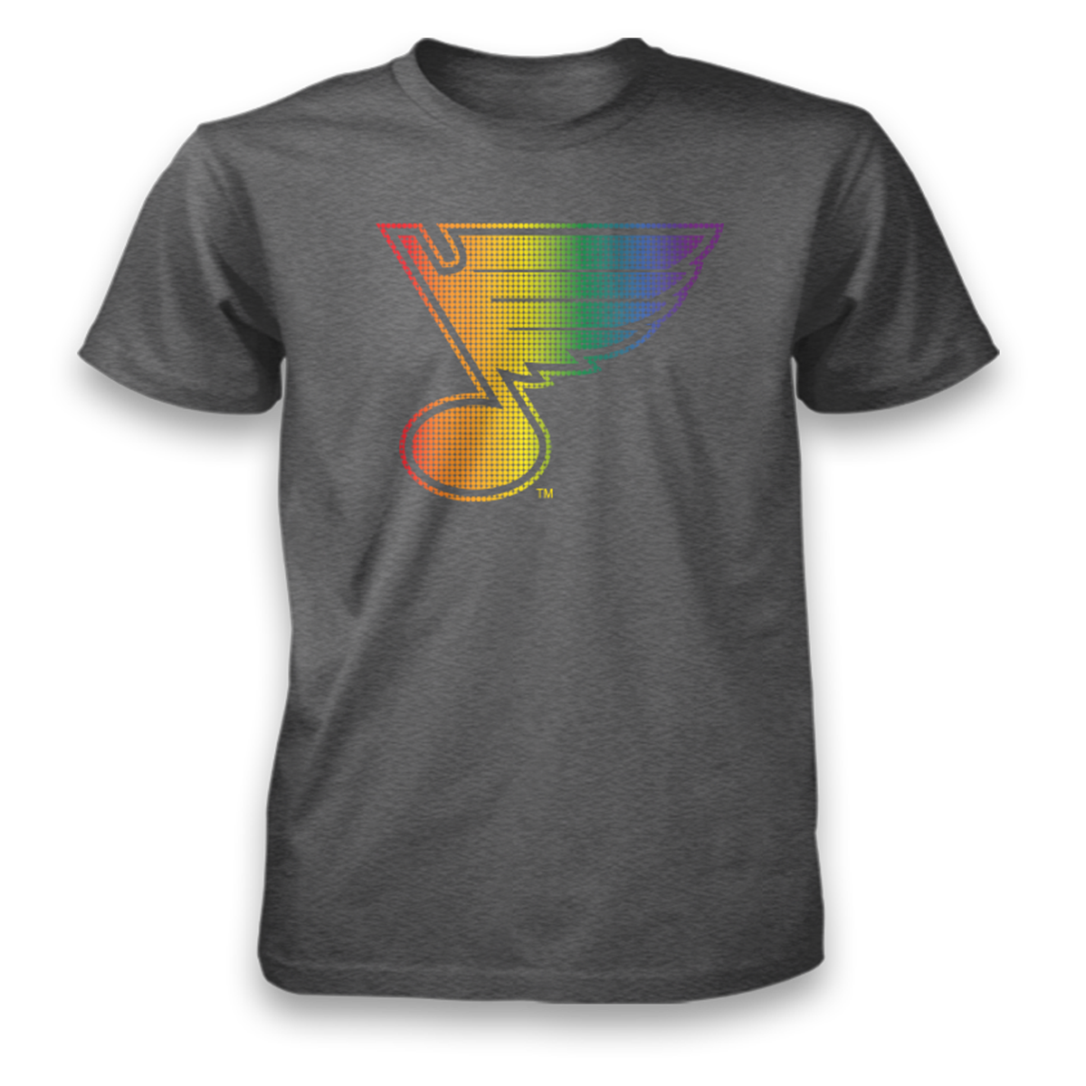 St. Louis Cardinals - Cardinals Rainbow Logo Pride Theme T-Shirts