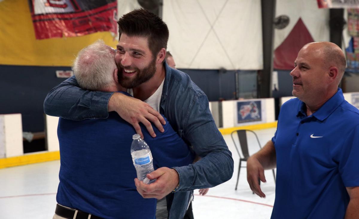 Photos: Eating T-Ravs from the Stanley Cup with Pat Maroon