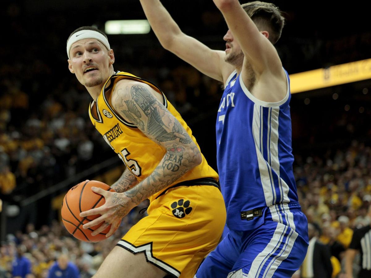 Mizzou loses to Kentucky 91-83 in final home game