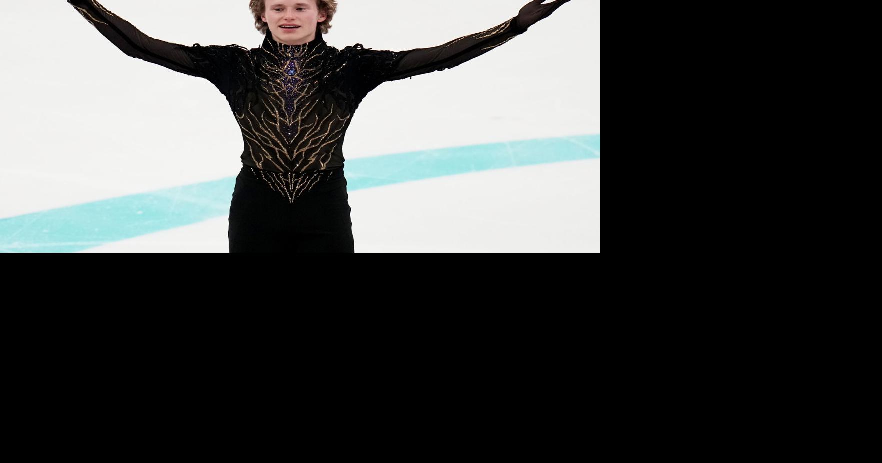 Malinin scored 209.78 in the free skate on Saturday, and when combined with his 115.1 in the short program, finished with a score of 324.88.